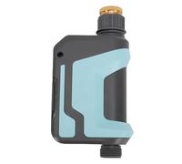 XUMIUZIY Controlador de Aspersor Inteligente con Temporizador de Agua WiFi Unidireccional con Puerta de Enlace, Módulo de 433 MHz, Control de Flujo Preciso, Entrada y Salida de Latón Inoxidable