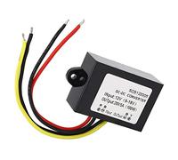 XUMIUZIY Convertidor CC A CC de 5 A, 12 V A 20 V |Módulo Boost de Alta on Carcasa de Plástico