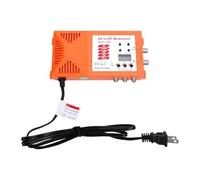 XUMIUZIY Convertidor Coaxial Modulador AV a RF con Conmutación de Canales