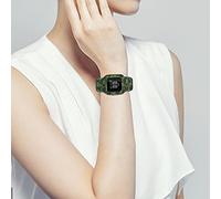 XUMIUZIY Correa de Reloj para Niños Adecuada para Fit JR3 Vivofit Jr.3 Correa de Silicona Suave del Tamaño Justo para Usar Durante Todo el Día (Verde Camuflaje #82)