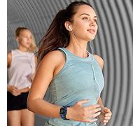 XUMIUZIY Correa de Reloj para Niños Adecuada para Fit JR3 Vivofit Jr.3 Correa de Silicona Suave del Tamaño Justo para Usar Durante Todo el Día (Camuflaje Azul #79)