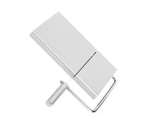 XUMIUZIY Cortador de Queso de Acero Inoxidable con Alambre para | Base para tabla de cortar, ergonómico, herramienta de cocina fácil de limpiar, 5 cables de repuesto