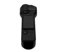 XUMIUZIY Cubierta Protectora de Alto Impacto para 3, Funda con Tapa para Lente de Cámara para Transporte Seguro y Fácil Uso (Black)