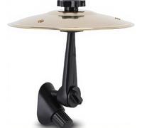 XUMIUZIY Cymbal de Automóvil, Clip de Acero Inoxidable en la Ventilación de Aire de Platillo de Choque de Automóviles, Haga que su Conducción Sea Más Divertida y Compacta Diseño para (GOLD)