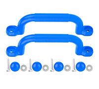 XUMIUZIY de Columpio para Parque Infantil |Empuñadura de Seguridad de Plástico Antideslizante para Niños (Blue)