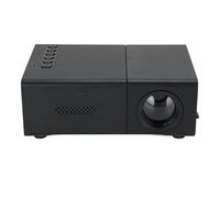 XUMIUZIY de Películas LED, Full HD 1080P con Altavoz, Compatible con Computadora Portátil, Teléfono Inteligente, TV Stick, para Cine en Casa, Camping Al Aire Libre