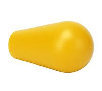 XUMIUZIY de Rockero del Juego, Cabeza de Joystick Elíptica Joystick Interfaz M6 Durable Fácil de Operar Cómodo para Sostener los Manijas de Consola de Juegos (Color Amarillo)