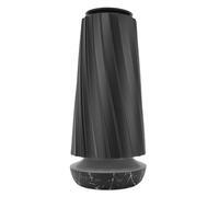 XUMIUZIY Difusor de Detección Inteligente sin Agua Controlado por App del Aceite Esencial del Difusor 100mL del Aromaterapia para el Hotel (Black)