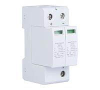 XUMIUZIY Dispositivo de Protección contra Sobretensiones Fotovoltaica 2P CC 20 KA |Protector de Baja Tensión Pararrayos para Solar (2P20KA)