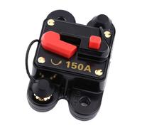 XUMIUZIY Disyuntor Reiniciable de 150 A para Audio de Barco Marino de Coche, Protector de Fusible en Línea DC12 V para Estéreo (150A)