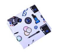 XUMIUZIY Envoltura Protectora Autoadhesiva, Bolsa de Almacenamiento a Prueba de Agua con Diseño de Triple Bloqueo de Agua para Lentes de Cámara, Maquillaje, Viajes Cosméticos (50 * 50cm)