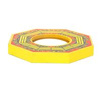 XUMIUZIY Espejo Cóncavo de Bagua de Feng Shui para Ministerio del Interior, Entrada de Latón Taoísta del Amuleto de la Suerte de la Protección (Espejo Convexo de 4 Pulgadas)