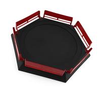 XUMIUZIY Estadio Superior de Batalla Desmontable, Engrosada para el Juego Superior Burst Battle (215 g/7,6 onzas)