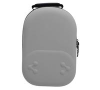 XUMIUZIY Estuche de Transporte Duro, Caja de Almacenamiento Grande para Auriculares EVA VR a Prueba de Golpes con Correa de Desmontable, para Viajes y Accesorios para el Hogar (Grey)