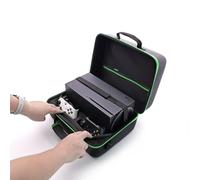XUMIUZIY Estuche de Transporte para X Box Series X, para Consolas de Juegos X Box Series S y Otros Accesorios, Estuche de Viaje Que Se Adapta a Consolas, Controladores, Cables y Otros