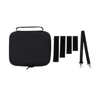 XUMIUZIY Estuche para Cámara, Bolso para Cámara DSLR SLR con 4 Particiones Acolchadas Móviles y Carcasa de EVA Impermeable, para Cámaras Digitales y Accesorios