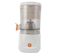 XUMIUZIY Exprimidor de Cítricos Eléctrico Inalámbrico Recargable Portátil | Máquina exprimidora inalámbrica, Motor rápido de 45W, carga USB, máquina para hacer jugo fresco, cocina de viaje compacta