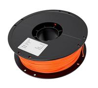 XUMIUZIY Filamento Flexible de Microfibra 1,75 Mm Bobina de 1 KG |Para Imprimir Paquetes de Impresoras 3D de Pelotas de Baloncesto sin Aire para Impresoras FDM (ORANGE)