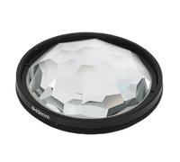 XUMIUZIY Filtro de Caleidoscopio de 49 Mm, Filtro de Lente de Prisma de Caleidoscopio MRC Recubierto con Efecto de Fantasma de Ensueño, CNC Non Slip para Cámaras DSLR sin Espejo