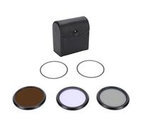 XUMIUZIY Filtros Magnéticos CPL ND1000 LPR, Evitan Fugas de Luz, Mejoran la Saturación del Color, Liberación Rápida con Anillos Adaptadores, para Cámaras LX10 G7X3 G7X2 ZV1 RX100 GR Vi