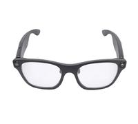 XUMIUZIY Gafas Inteligentes AI, Cámara de 20 MP 5.4 WiFi Gafas Inteligentes con Música de Oído Abierto y Traducción en Tiempo Real, para Viajes Al Aire Libre Reuniones de Negocios