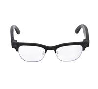 XUMIUZIY Gafas Inteligentes AI con Cámara de 8MP, Traducción en Tiempo Real, Grabación de Vídeo, Gafas de Medio Marco Antiluz Azul para Trabajo de Estudio