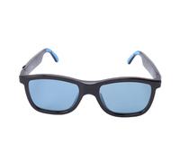 XUMIUZIY Gafas Inteligentes AI para Hombres y Mujeres, Gafas de Bloqueo de Luz Azul con Lentes Fotocromáticas Táctiles, Control de Voz, de Sol con Audio Bluetooth Impermeables IP67 (Blue)