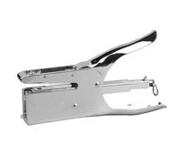 XUMIUZIY Grapadora de Alicates de 40 Hojas Gruesas de Metal Resistente, Ahorro de Energía y Gran Capacidad para Grapadora Manual de Alicates de Oficina Familiar y Escuela