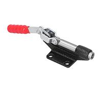 XUMIUZIY Herramienta Manual de Abrazadera de Palanca Horizontal, Accesorio de Soldadura Push Pull de Liberación Rápida GH-304-EM para CNC