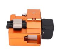 XUMIUZIY Herramienta Portátil Cleaver de Fibra óptica, Accesorio de Corte Eficiente para Técnicos de Telecomunicaciones, Aluminio, 8,3 X 5,5 X,2 Cm
