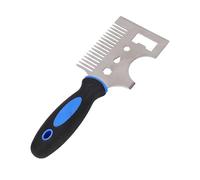 XUMIUZIY Herramienta Raspadora de Pintura, Limpiador Ergonómico de Cepillo de Acero Inoxidable para Entusiastas del Bricolaje, Acero Inoxidable