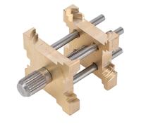 XUMIUZIY Herramienta Versátil de Abrazadera de Reparación de Relojes de Latón para Ajustar Correas de Cadena y Reemplazar Baterías de Reloj, Ideal para Entusiastas de los Relojes