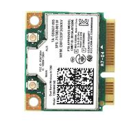 XUMIUZIY Instalación Rápida Tarjeta WiFi Inalámbrica Mini PCI-E de 2,4 G/5 GHz 7260HMW NB hasta 300 Mbps para Portátiles, Ordenadores de Sobremesa y Hosts Pequeños Fácil de Instalar con Tornillos