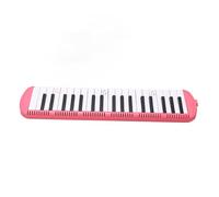 XUMIUZIY Instrumento de Viento Melódica de 37 Teclas, Teclado Estilo Piano para Práctica de Principiantes Adultos (PINK)