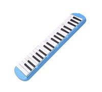 XUMIUZIY Instrumento de Viento Melódica de 37 Teclas, Teclado Estilo Piano para Práctica de Principiantes Adultos (BLUE)