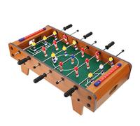 XUMIUZIY Juego de Fútbol de Mesa, Fútbol de Madera para Sobremesa | Juego de fútbol de mesa para niños, 2-4 jugadores, juego de futbolín portátil, regalo de cumpleaños