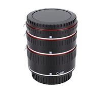XUMIUZIY Juego de Tubos de Extensión Macro Duraderos para Lentes EF EF-S, Cámaras DSLR, Enfoque Automático AF, Juego de Anillos de 13, 21 y 31mm para Entusiastas de Las Macros
