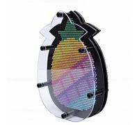XUMIUZIY Juguete Colorido del Tablero del Arte del Pin 3D para la Exploración Creativa y la Decoración del Hogar, Material Plástico Ligero