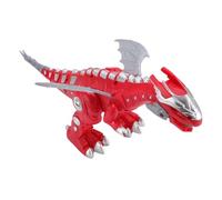 XUMIUZIY Juguete de Dinosaurio Eléctrico Interactivo con Diseño Educativo para Niños, Juguete de Tiranosaurio Mecánico Realista con Efectos de Sonido e Iluminación para Niños y Niñas, Modelo de