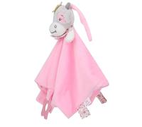 XUMIUZIY Juguete Mordedor para Niños Pequeños, Manta de Seguridad de Felpa, Edredón Suave y Cálido para Bebés, Mayores de 0 Años, para Viajes y Actividades Al Aire Libre (Calmante mordedor)