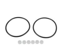 XUMIUZIY Kit de Junta Tórica del Adaptador de Buje NAB |Anillos de Sellado de Goma y 6 Discos para Revisión de Cinta de Carrete a Carrete Studer (GRAY)