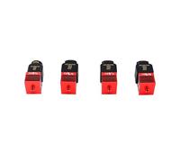 XUMIUZIY Kit Hotend de 4 Piezas para Lab P2S H2D H2S |Juego de Boquillas de 0,2-0,8 Mm para Mini Impresora 3D A1