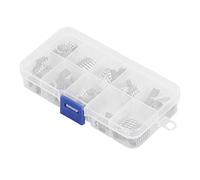 XUMIUZIY Kit Surtido de Chips CI Duraderos de 85 Piezas, 10 Especificaciones para Proyectos Electrónicos en el Hogar