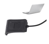 XUMIUZIY Lector de Huellas Dactilares USB, Escáner Biométrico de WindowShello para Winos 10 11 con Instalación de Controlador de 360 Grados y Controladores Automáticos, sin Contraseña