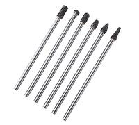 XUMIUZIY Lima Rotativa de Carburo de Tungsteno, Juego de 6 Piezas con | Brocas rotatorias de metal con diámetro de corte de 10 mm para amoladora, tallado y desbarbado