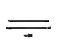 XUMIUZIY Llave de Extensión de Eje Flexible de 1/2 Pulgada para Herramientas de Impacto de Trinquete Eléctrico, Construcción Duradera de Acero Cr V, Mejora la Transferencia de Torsión para