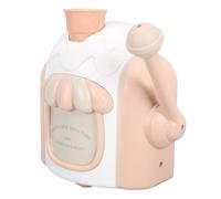 XUMIUZIY Máquina para Hacer Burbujas en Forma de Helado para Bañera para Niños y Niñas, Fácil Operación para Divertirse en el Baño, Material Plástico de 7,1 X 5,9 X 3,1 Pulgadas, Interacción Entre e