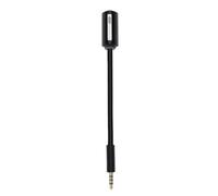 XUMIUZIY Micrófono de Auriculares para Juegos Apto para ROG Delta II, Sonido Claro con Reducción de Ruido de 3,5 Mm