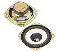 XUMIUZIY Mini Altavoz de de Frecuencia Completa de 3" 4Ω 5W para Caja de Sonido Multimedia: Calidad de Sonido Transparente, Larga Vida útil para Disfrutar de la Acústica