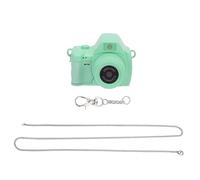 XUMIUZIY Mini Cámara con Llavero, Videocámara Digital con Llavero Retro 2K con Luz LED, 4 Efectos de Filtro, Pantalla a Color de 1,47 Pulgadas, Pequeñas Cámaras Portátiles para Grabación de (Verde